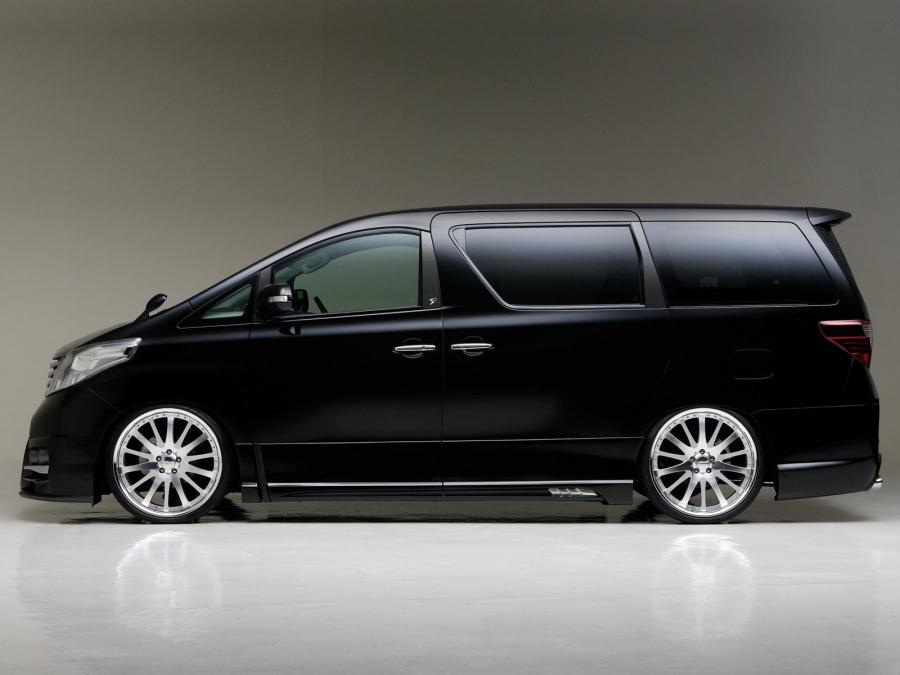  Toyota Alphard by WALD 2008 года  (фото 5 из 16)